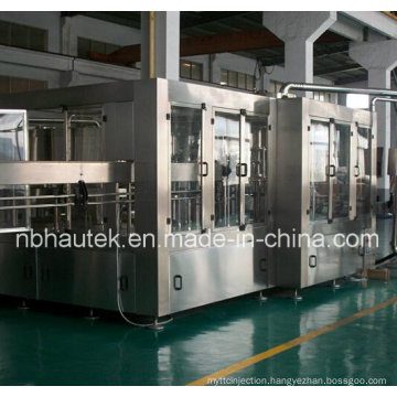 Automatic Bottle Rinsing Filling Capping Machine